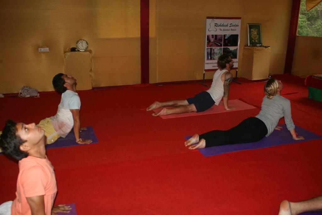 Rishikesh Sadan A Yoga & Spritual Retreat Hotell Tapovan Eksteriør bilde