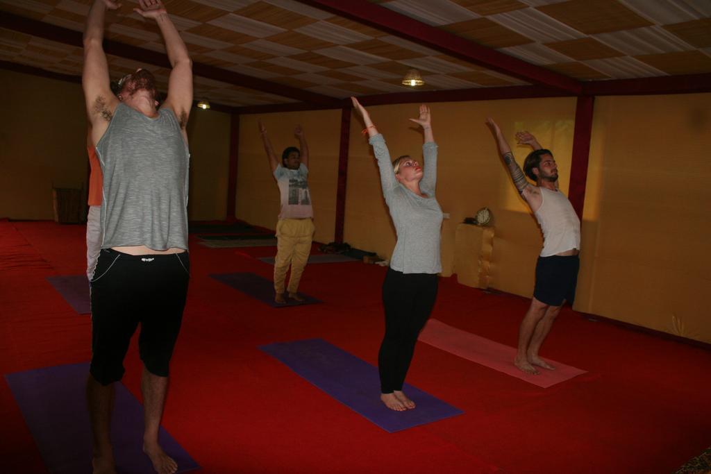 Rishikesh Sadan A Yoga & Spritual Retreat Hotell Tapovan Eksteriør bilde
