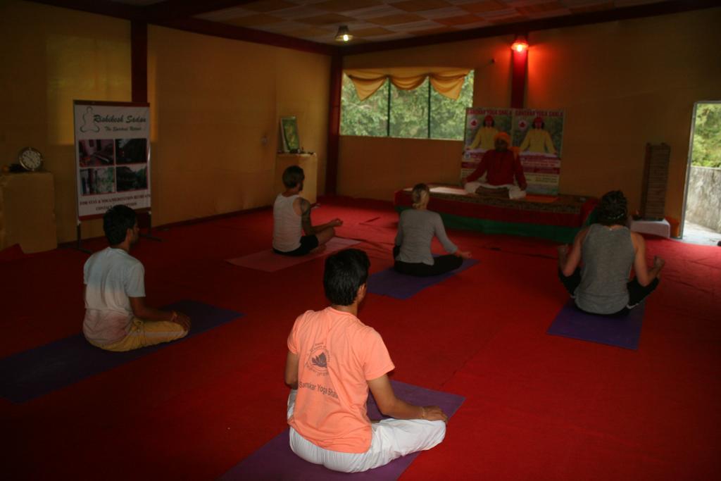 Rishikesh Sadan A Yoga & Spritual Retreat Hotell Tapovan Eksteriør bilde
