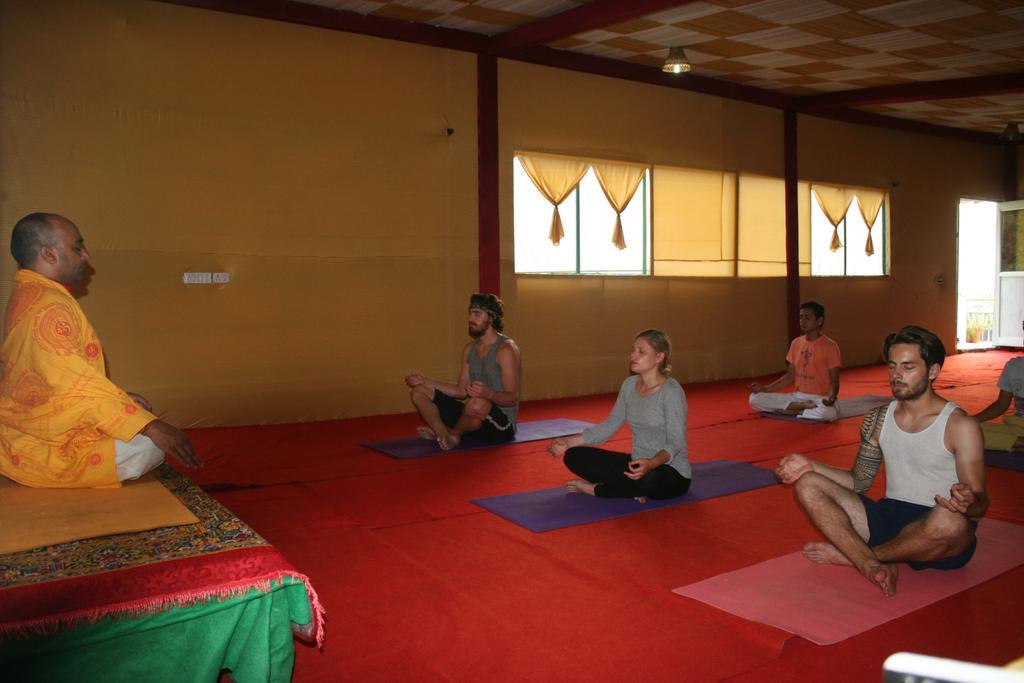 Rishikesh Sadan A Yoga & Spritual Retreat Hotell Tapovan Eksteriør bilde