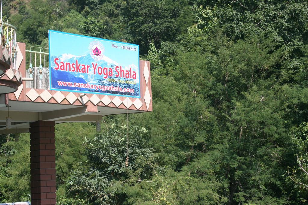 Rishikesh Sadan A Yoga & Spritual Retreat Hotell Tapovan Eksteriør bilde