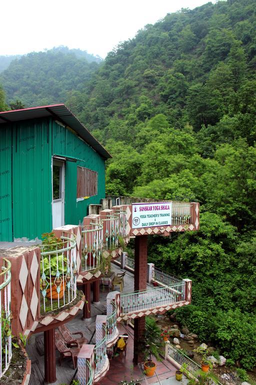 Rishikesh Sadan A Yoga & Spritual Retreat Hotell Tapovan Eksteriør bilde