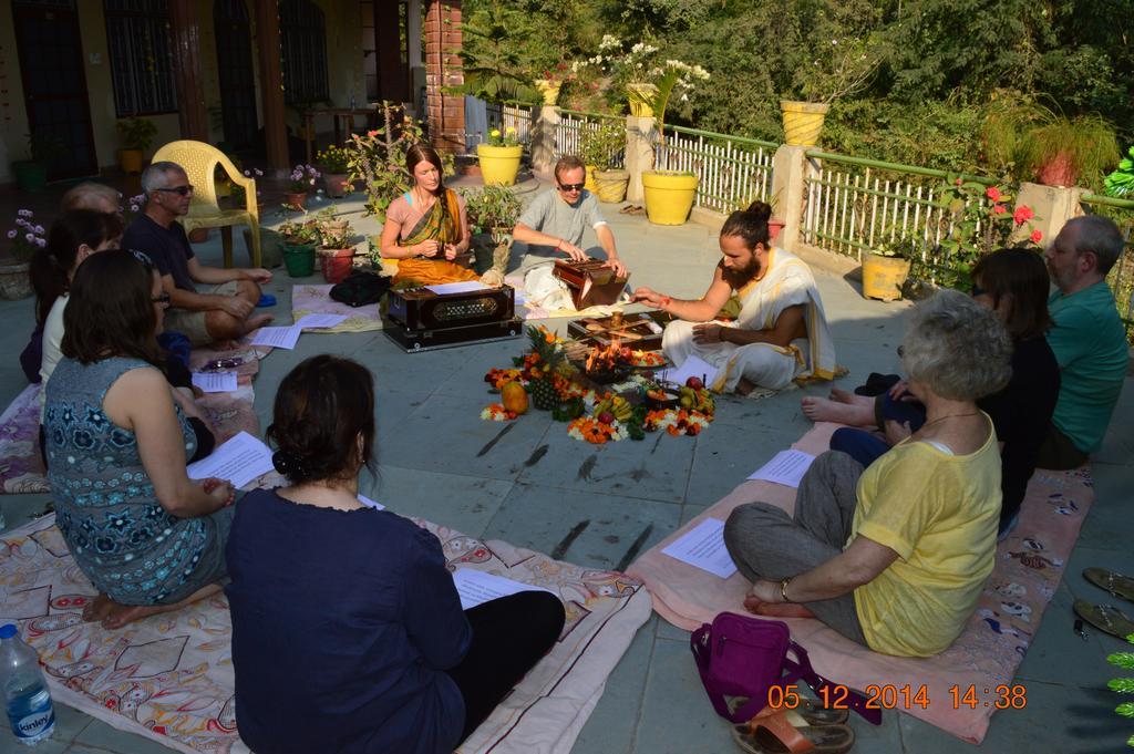 Rishikesh Sadan A Yoga & Spritual Retreat Hotell Tapovan Eksteriør bilde