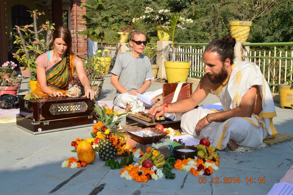 Rishikesh Sadan A Yoga & Spritual Retreat Hotell Tapovan Eksteriør bilde