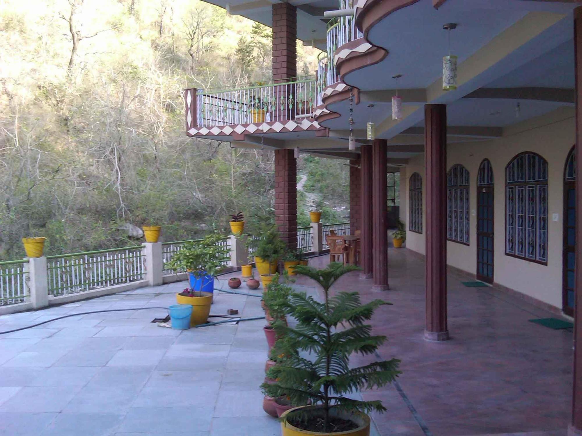 Rishikesh Sadan A Yoga & Spritual Retreat Hotell Tapovan Eksteriør bilde