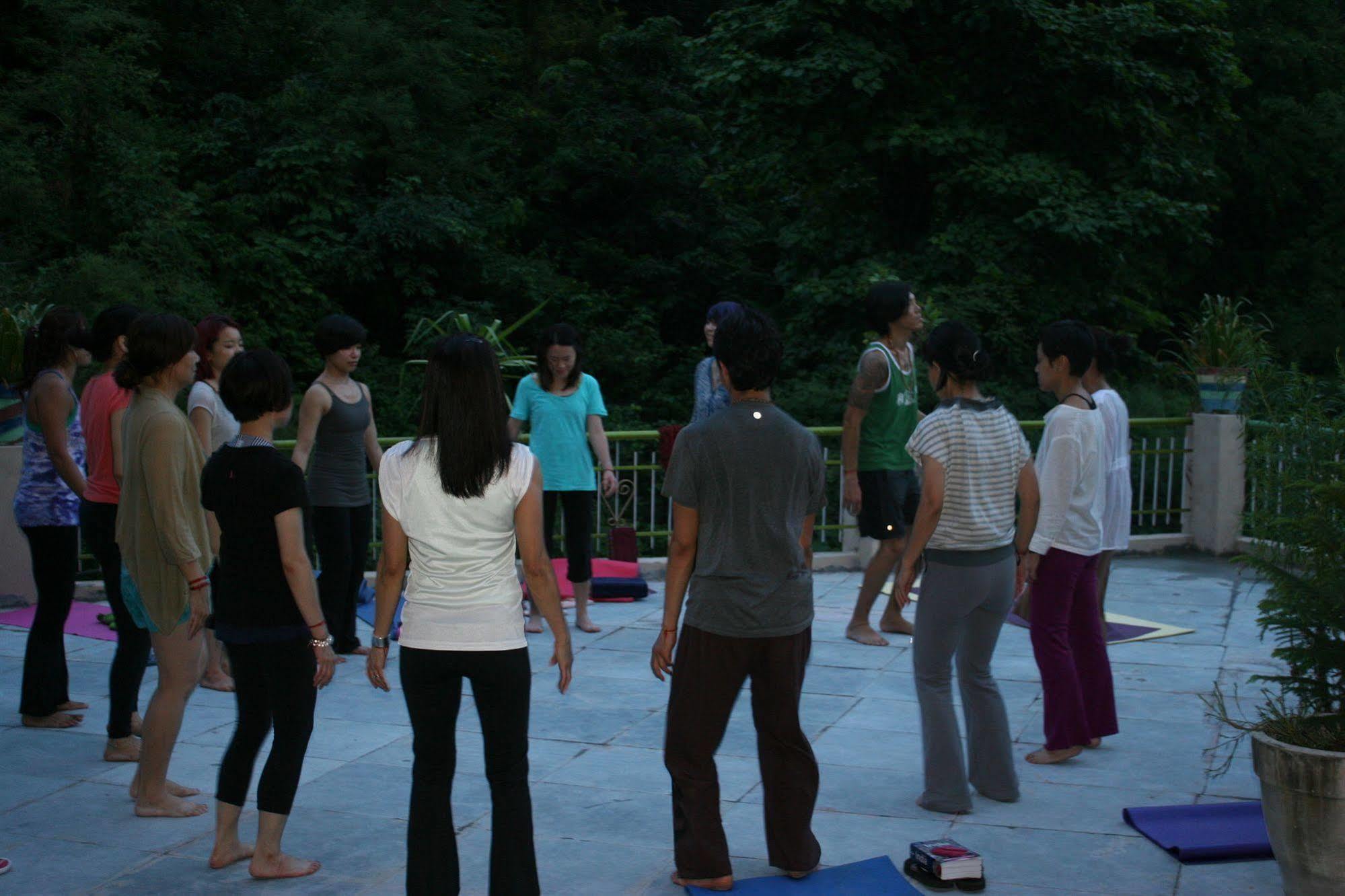 Rishikesh Sadan A Yoga & Spritual Retreat Hotell Tapovan Eksteriør bilde