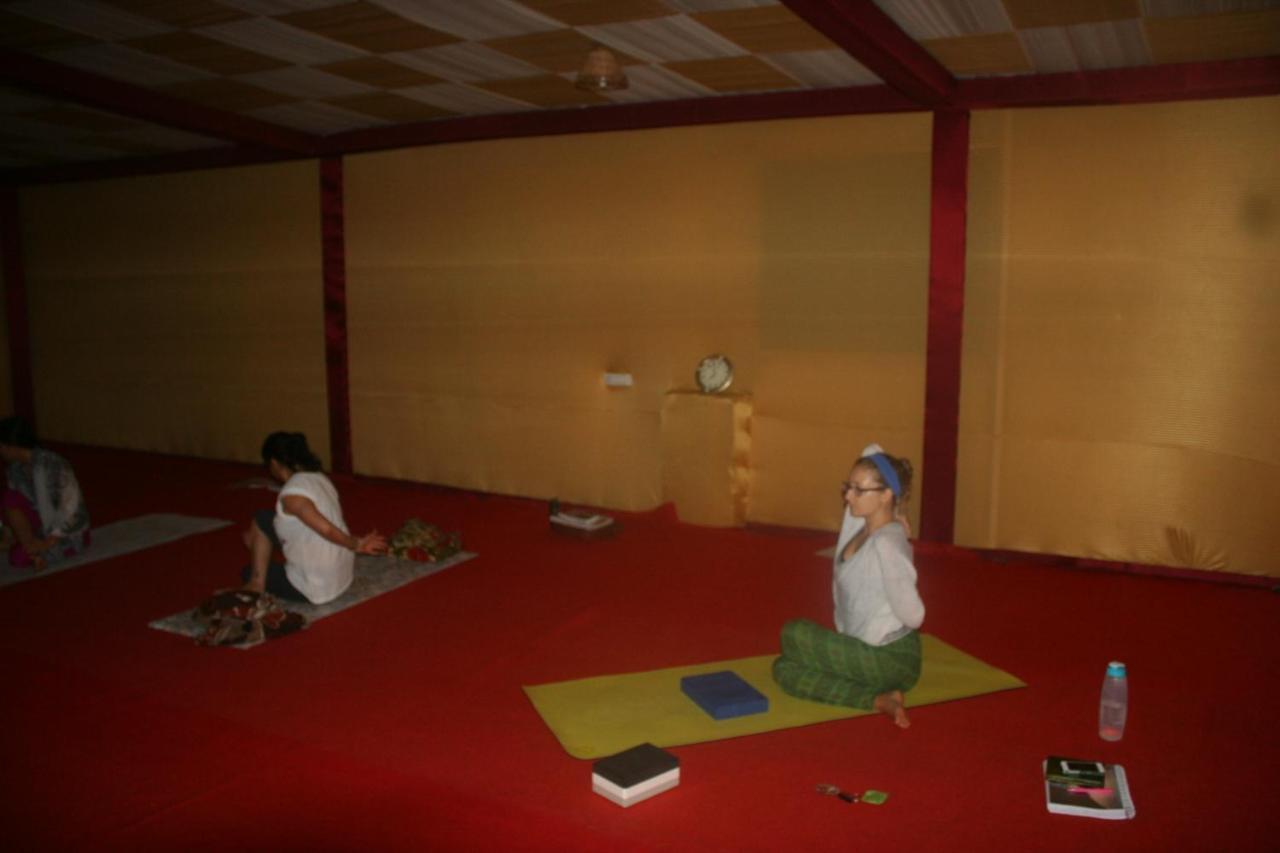 Rishikesh Sadan A Yoga & Spritual Retreat Hotell Tapovan Eksteriør bilde