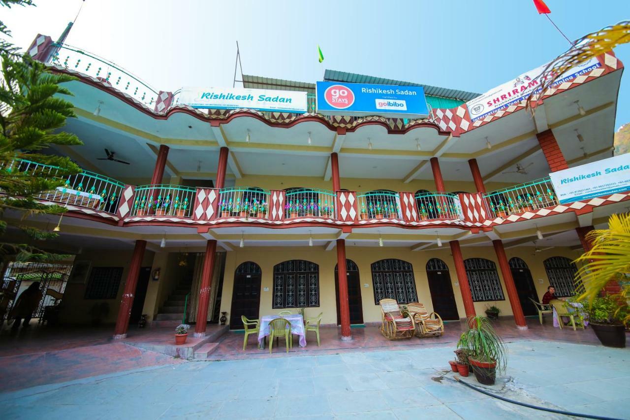 Rishikesh Sadan A Yoga & Spritual Retreat Hotell Tapovan Eksteriør bilde