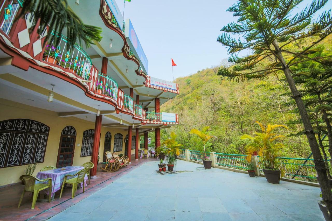 Rishikesh Sadan A Yoga & Spritual Retreat Hotell Tapovan Eksteriør bilde