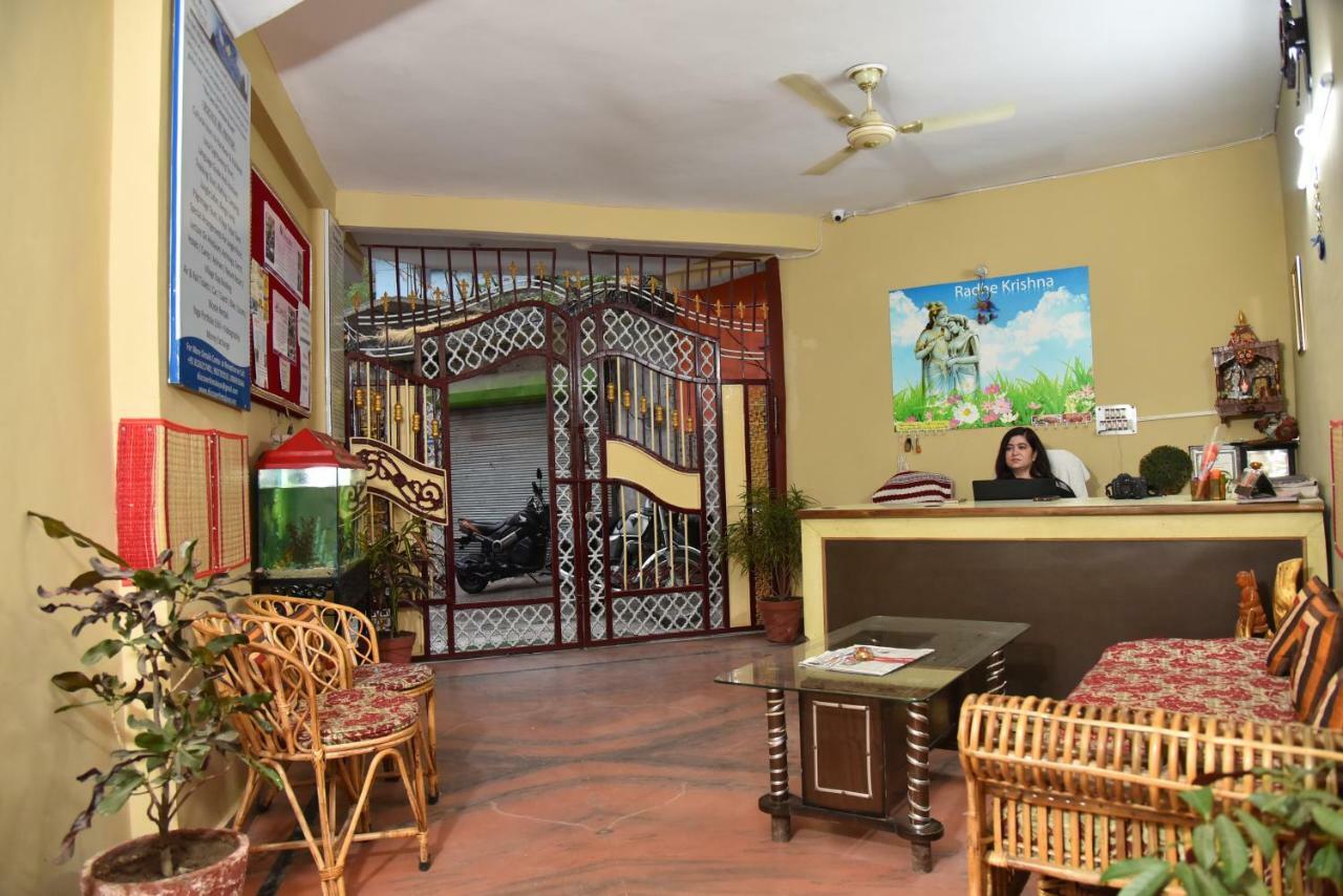 Rishikesh Sadan A Yoga & Spritual Retreat Hotell Tapovan Eksteriør bilde
