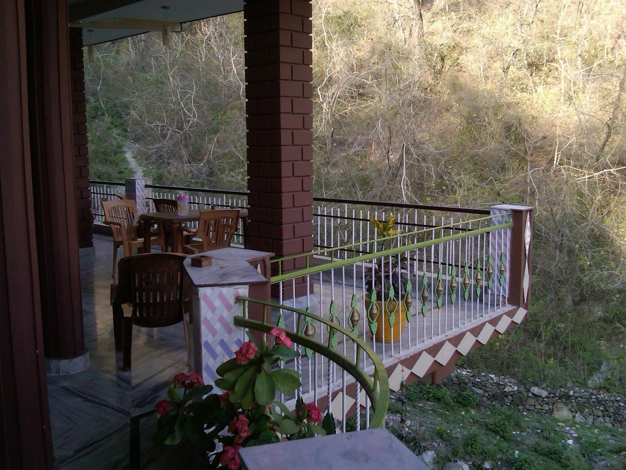 Rishikesh Sadan A Yoga & Spritual Retreat Hotell Tapovan Eksteriør bilde