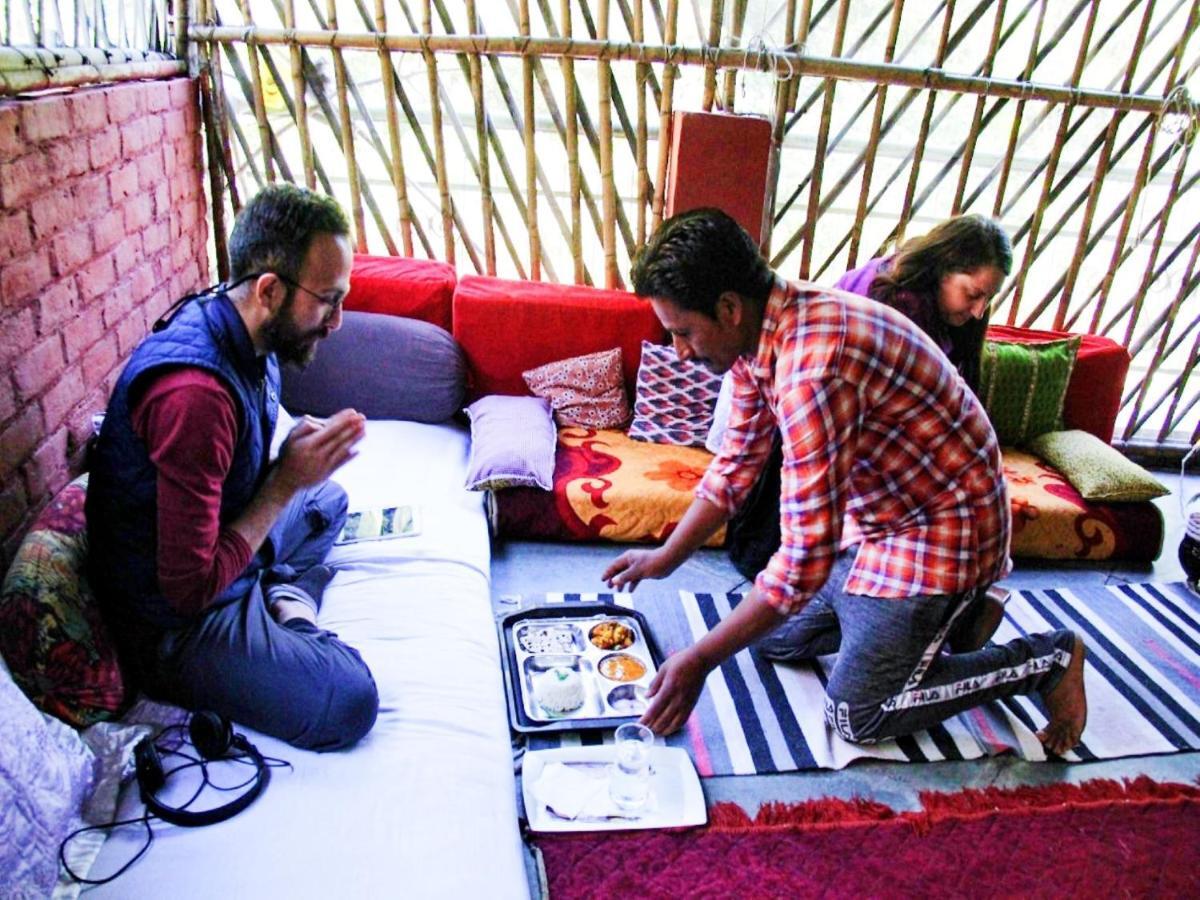 Rishikesh Sadan A Yoga & Spritual Retreat Hotell Tapovan Eksteriør bilde